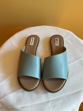 Matt & Nat Women’s Luna Dusk Slip On Sandals Size 10